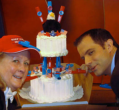 Grand Finale Kazoo Cake